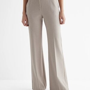Express High Waisted Trouser Flare Pants